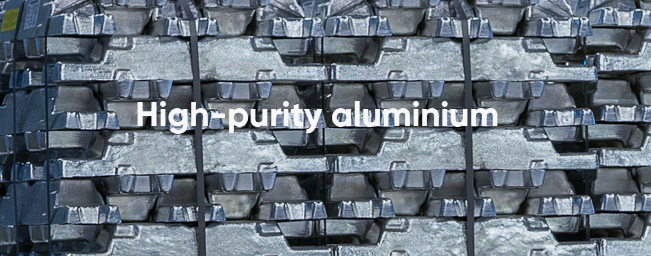 High Purity Aluminium Ingots
